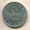 3 марки. Германия 1922г