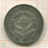 6 пенсов. ЮАР 1938г