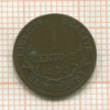 1 сантим. Франция 1903г