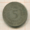 5 марок. Германия 1951г