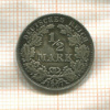 1/2 марки. Германия 1907г