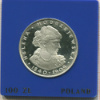 100 злотых. Польша. ПРУФ 1975г