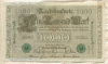 1000 марок. Германия 1910г