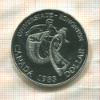 1 доллар. Канада 1983г
