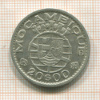 20 эскудо. Мозамбик 1952г