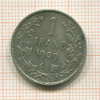 1 франк. Бельгия 1909г