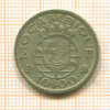 10 эскудо. Мозамбик 1952г