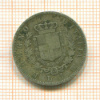 1 лира. Италия 1863г