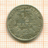 1/2 марки. Германия 1905г