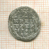 2 крейцера. Гессен-Дармштадт 1744г