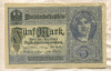 5 марок. Германия 1917г