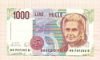 1000 лир. Италия