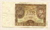 100 злотых. Польша 1934г