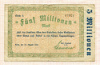 5000000 марок. Германия 1923г