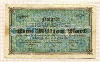 1000000 марок. Германия 1923г