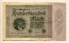 100000 марок. Германия 1923г