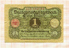1 марка. Германия 1920г