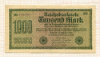 1000 марок. Германия 1922г