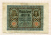 100 марок. Германия 1920г