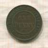 1 пенни. Австралия 1912г