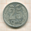 Нотгельд. 25 сантимов. Франция.