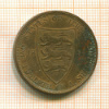 1/12 шиллинга. Джерси 1894г
