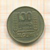 100 франков. Алжир 1950г