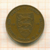 1/24 шиллинга. Джерси 1913г