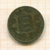 1/26 шиллинга. Джерси 1866г