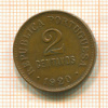 2 сентаво. Португалия 1920г