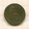 1 фартинг. Великобритания. Вильгельм VI 1835г