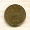 1 пайса. Индия 1950г