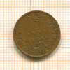 1/12 анны. Индия 1905г