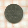 1/48 талера. Мекленбург-Штрелиц 1855г