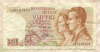 50 франков. Бельги 1966г