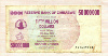 50000000 долларов. Зимбабве 2008г