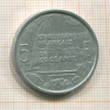 5 франков. Французская Океания 1952г