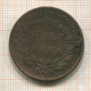 1/2 анны. Ост-Индская Компания 1835г