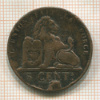 5 сантимов. Бельгия 1837г