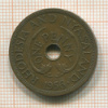 1 пенни. Родезия 1956г