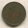 1/4 анны. Индия 1877г