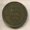 1/24 шиллинга. Джерси 1911г