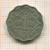 1 анна. Индия 1935г
