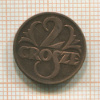 2 гроша. Польша 1938г