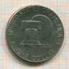 1 доллар. США 1976г