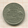 1 флорин. Австралия 1960г