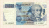 10000 лир. Италия