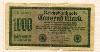 1000 марок. Германия 1922г