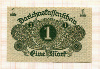 1 марка. Германия 1920г
