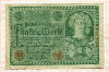 50 марок. Германия 1920г
